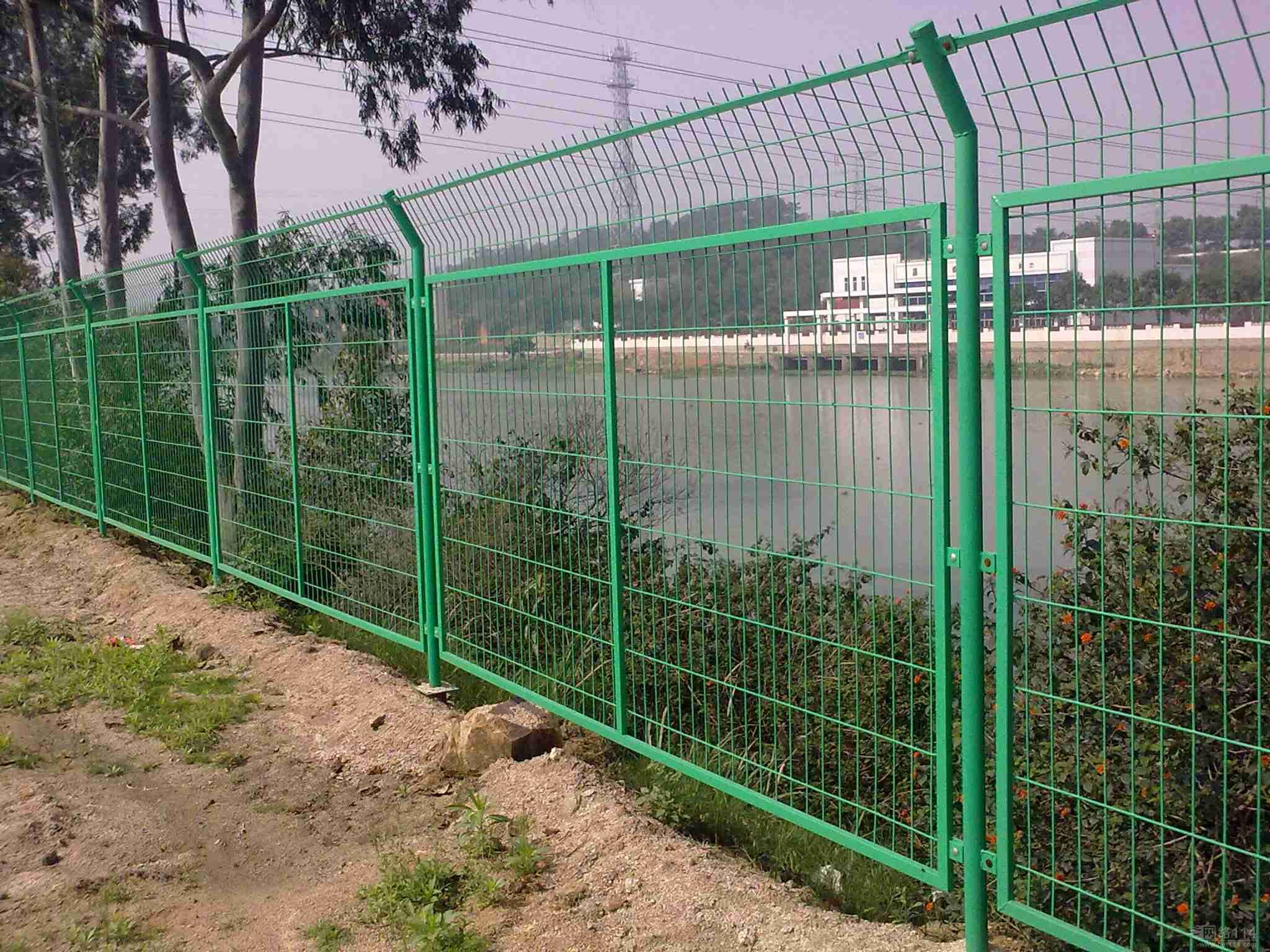河道护栏网 - 乐冠国际体育图片4