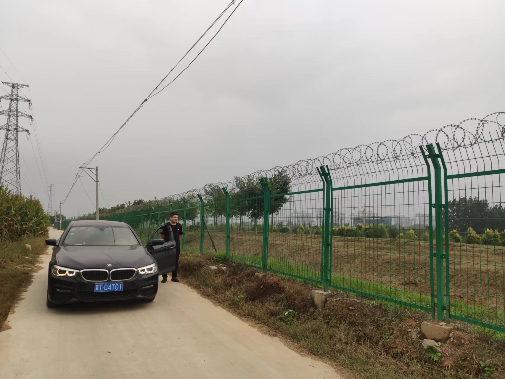 河道护栏网 - 乐冠国际体育图片7
